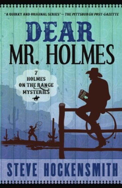 Holmes On the Range book cover