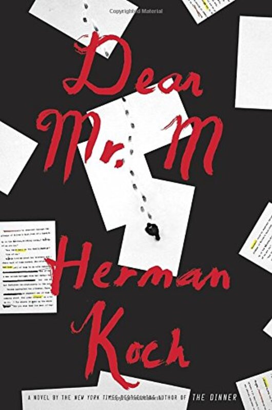 Herman Koch book cover