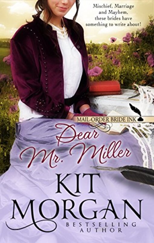 Book cover for "Dear Mr. Miller" by Kit Morgan