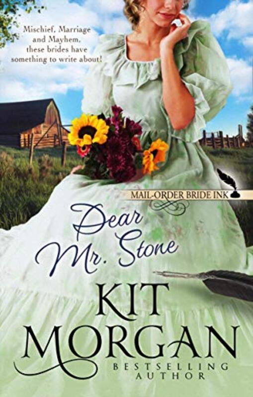 Book cover for "Dear Mr. Stone" by Kit Morgan