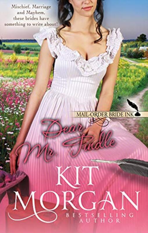 Book cover for "Dear Mr. Tindle" by Kit Morgan