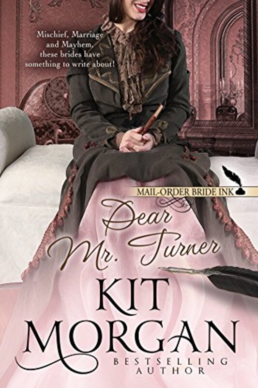 Book cover for "Dear Mr. Turner" by Kit Morgan