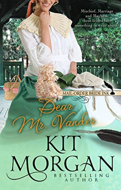 Book cover for "Dear Mr. Vander" by Kit Morgan