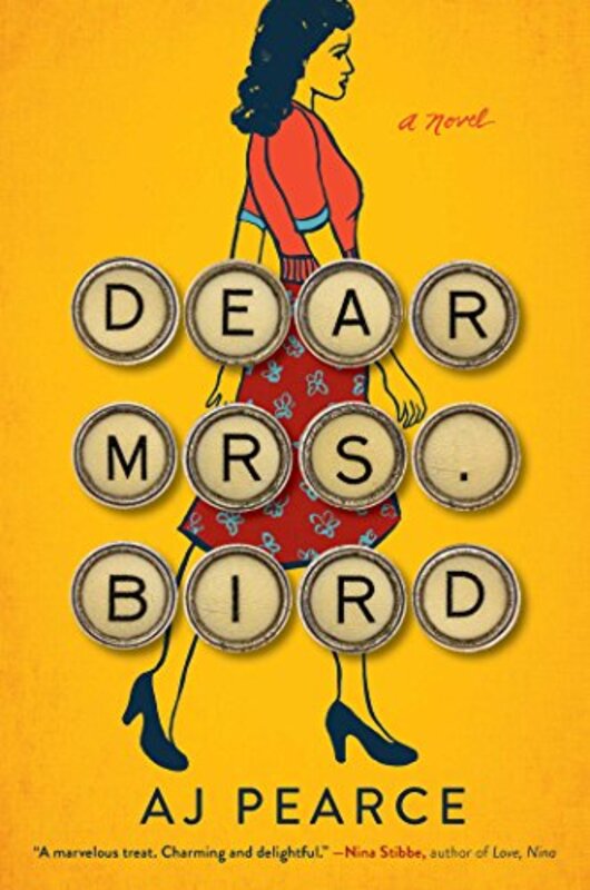 AJ Pearce book cover