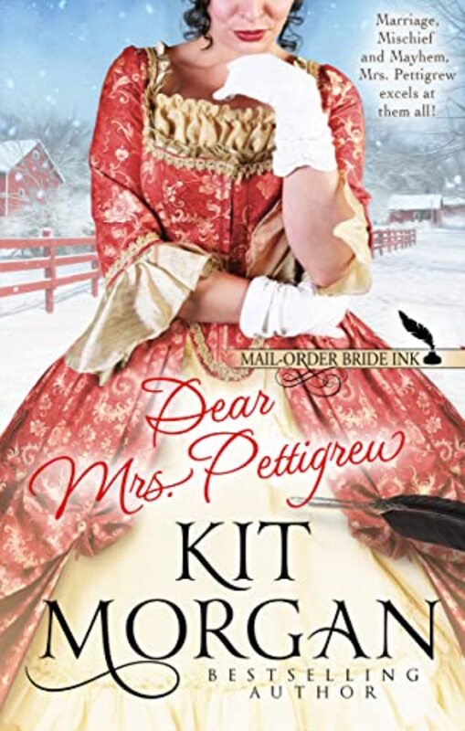 Book cover for "Dear Mrs. Pettigrew" by Kit Morgan