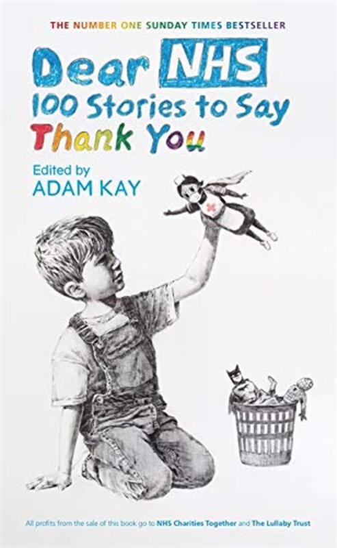 Book cover for "Dear NHS" by Adam Kay