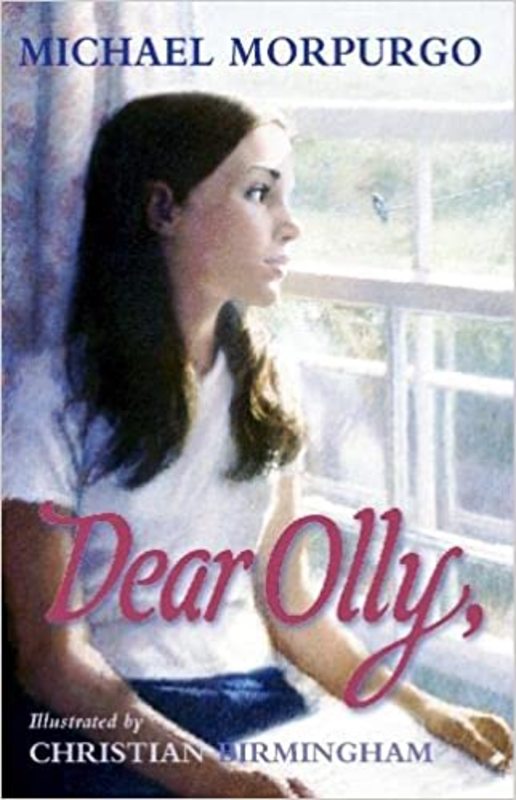 Book cover for "Dear Olly" by Michael Morpurgo