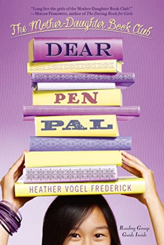 Book cover for "Dear Pen Pal" by Heather Vogel Frederick
