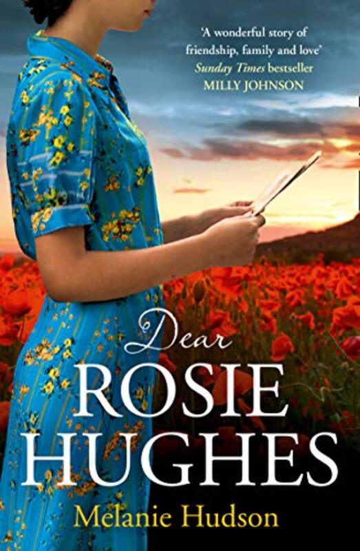 Book cover for "Dear Rosie Hughes" by Melanie Hudson