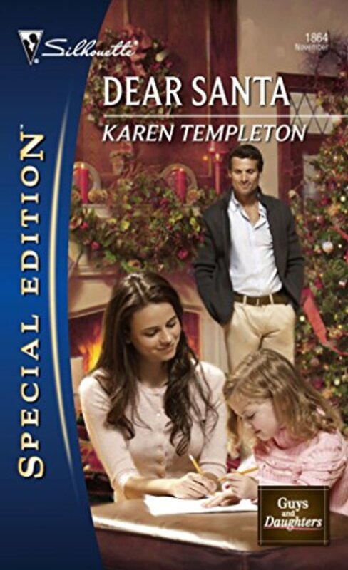 Book cover for "Dear Santa" by Karen Templeton