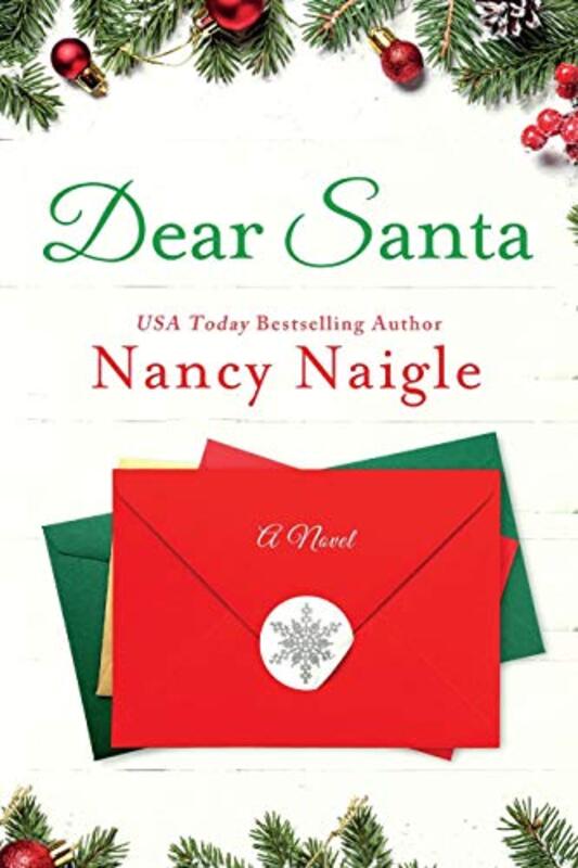 Book cover for "Dear Santa" by Nancy Naigle