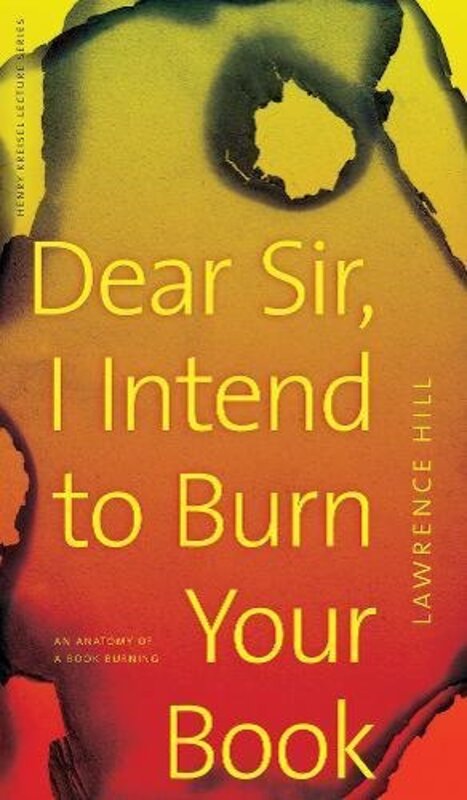 Lawrence Hill book cover