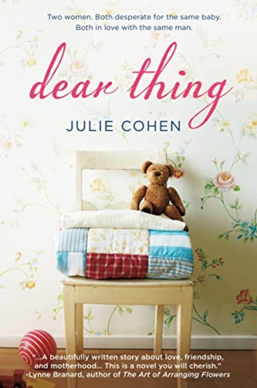 Book cover for "Dear Thing" by Julie Cohen
