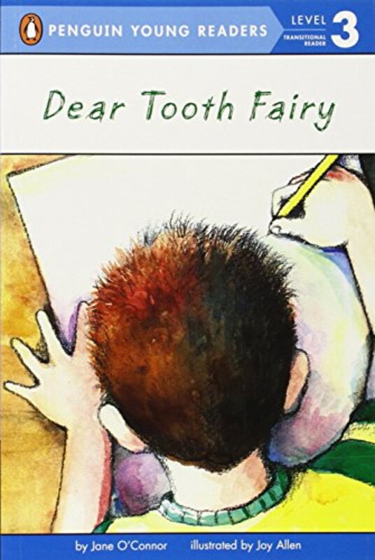 Book cover for "Dear Tooth Fairy" by Jane O’Connor