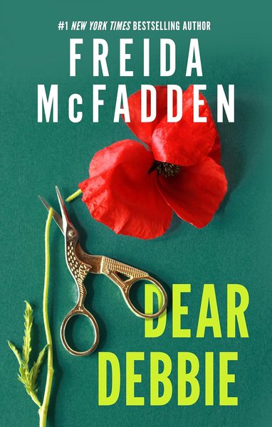 Freida McFadden book cover