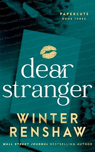 Book cover for "Dear Stranger" by Minka Kent