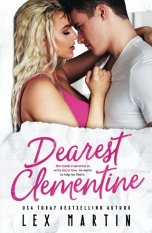 Book cover for "Dearest Clementine" by Lex Martin