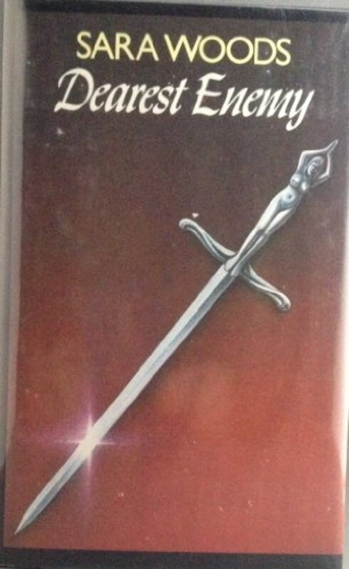 Book cover for "Dearest Enemy" by Sara Woods