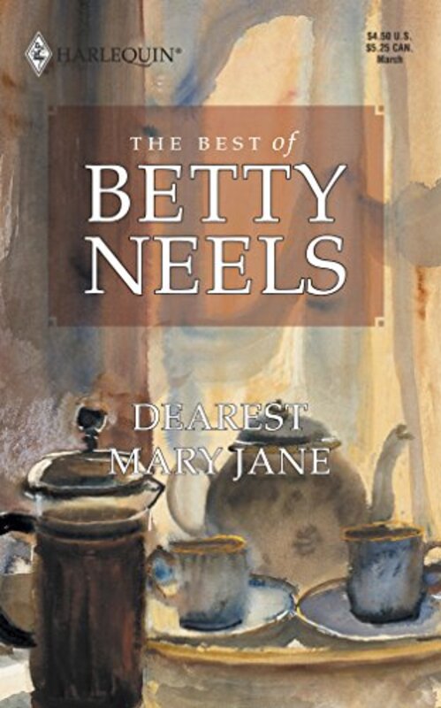 Book cover for "Dearest Mary Jane" by Betty Neels