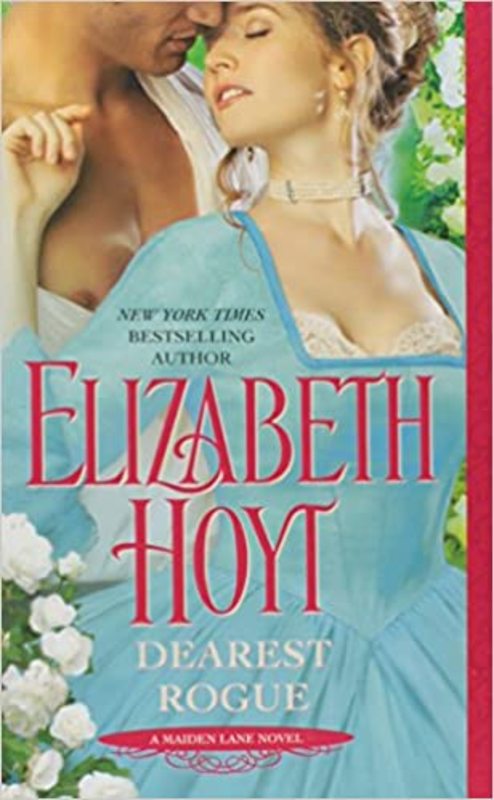 Book cover for "Dearest Rogue" by Elizabeth Hoyt