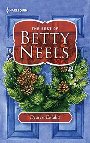 Book cover for "Dearest Eulalia" by Betty Neels