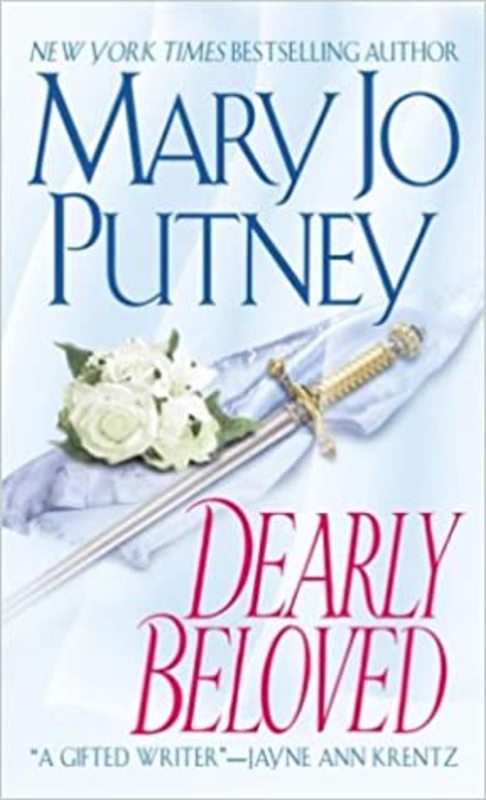 Book cover for "Dearly Beloved" by Mary Jo Putney