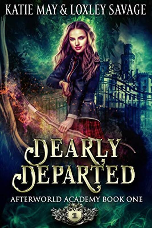 Book cover for "Dearly Departed" by Katie May