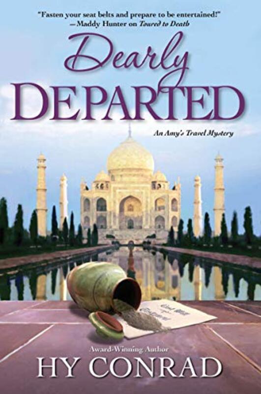Book cover for "Dearly Departed" by HY Conrad
