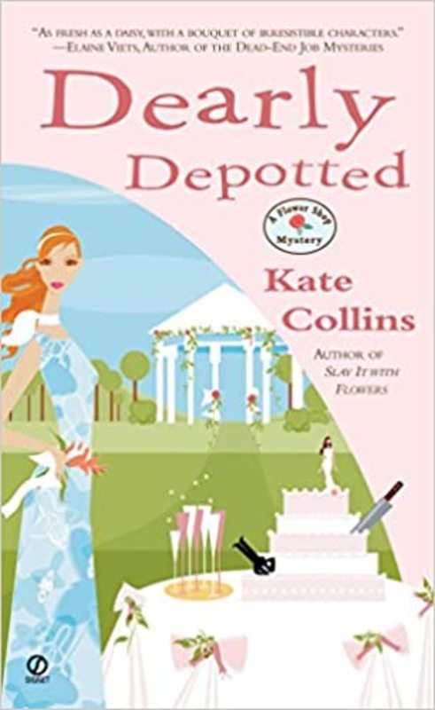 Book cover for "Dearly Depotted" by Kate Collins