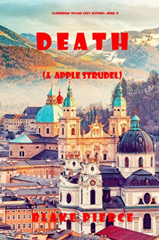 Book cover for "Death (and Apple Strudel)" by Stella Gold
