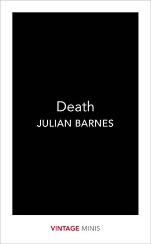 Book cover for "Death" by Julian Barnes