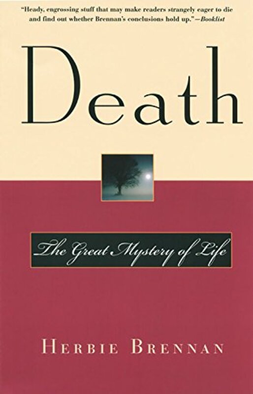 Book cover for "Death" by JH Brennan