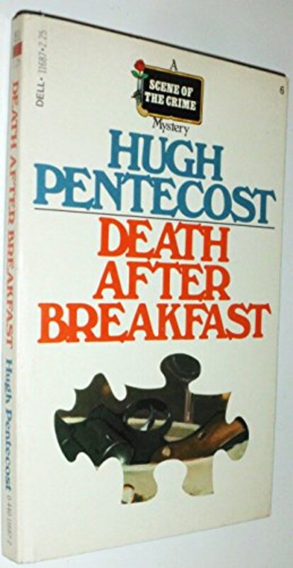 Book cover for "Death After Breakfast" by Hugh Pentecost