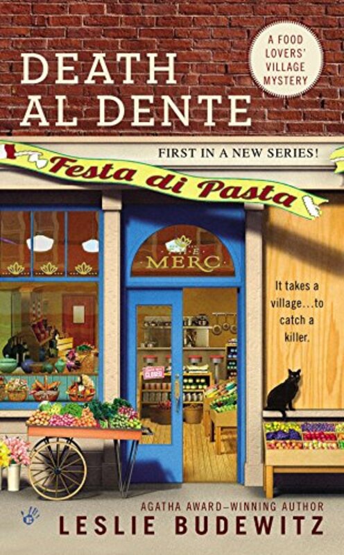 Book cover for "Death Al Dente" by Leslie Ann Budewitz