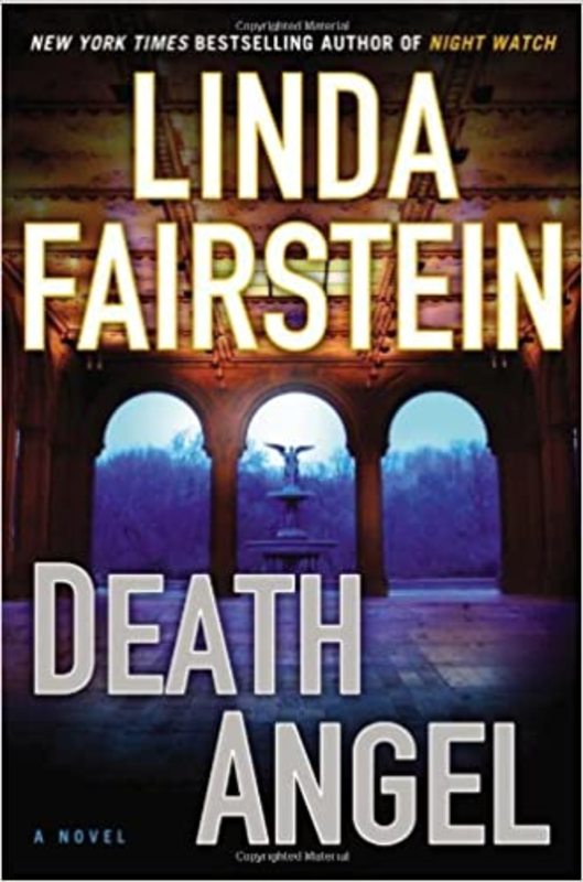 Book cover for "Death Angel" by Linda Fairstein