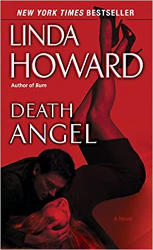 Book cover for "Death Angel" by Linda Howard