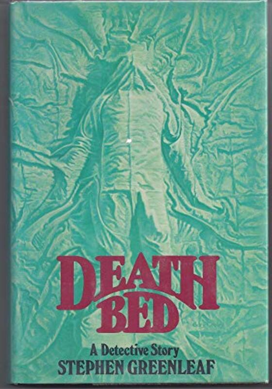 Book cover for "Death Bed" by Stephen Greenleaf