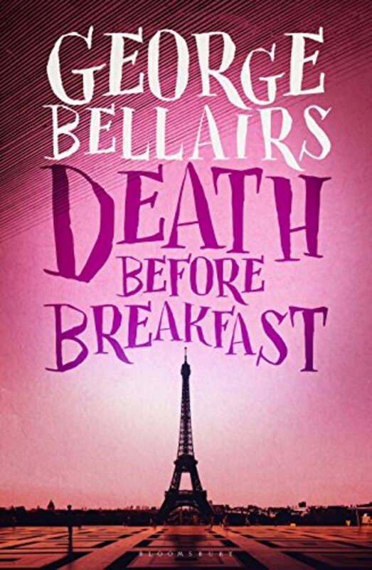Book cover for "Death Before Breakfast" by George Bellairs