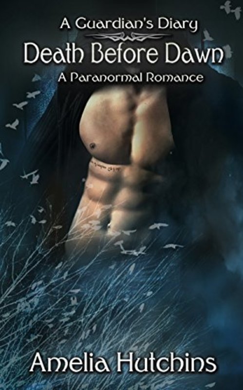 Book cover for "Death Before Dawn" by Amelia Hutchins