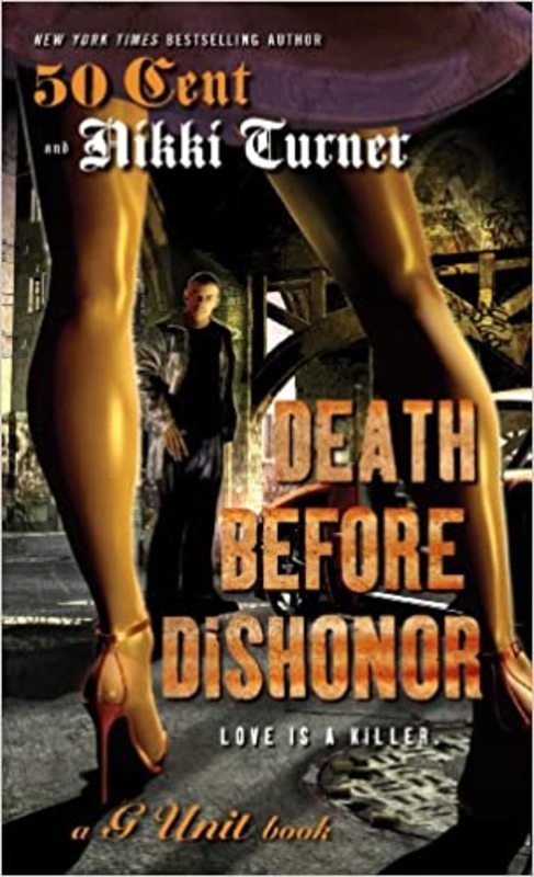 Book cover for "Death Before Dishonor" by Nikki Turner