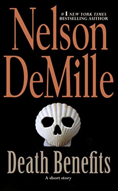 Book cover for "Death Benefits" by Nelson DeMille