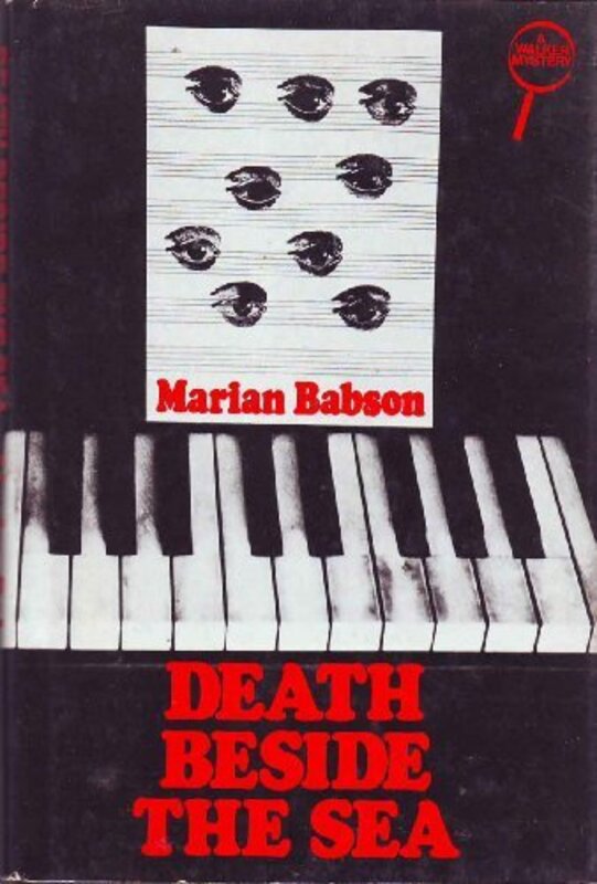 Book cover for "Death Beside The Sea" by Marian Babson