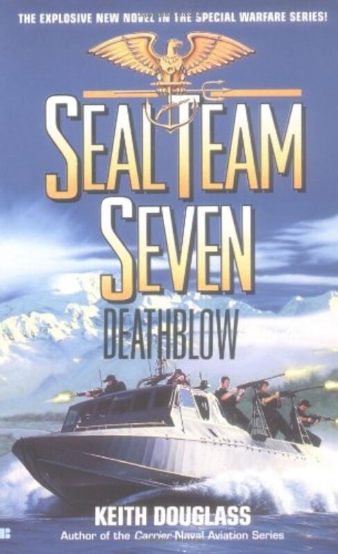 Book cover for "Death Blow" by William H Keith
