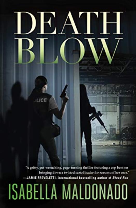 Book cover for "Death Blow" by Isabella Maldonado