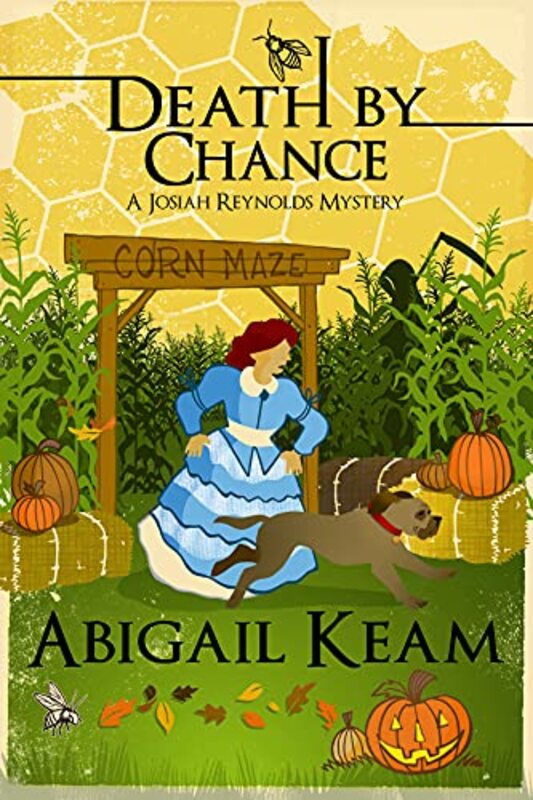 Josiah Reynolds book cover