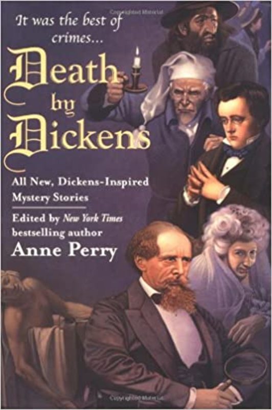 Book cover for "Death By Dickens" by Anne Perry