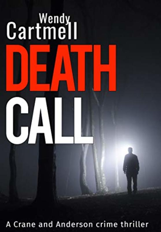 Book cover for "Death Call" by Wendy Cartmell