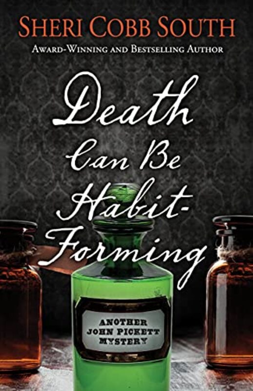 John Pickett Mysteries book cover