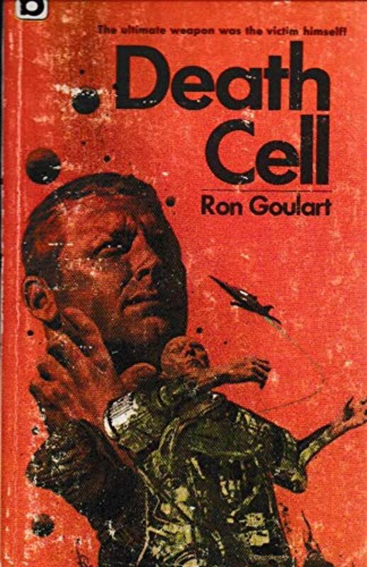 Book cover for "Death Cell" by Ron Goulart