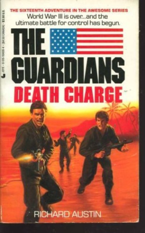 Book cover for "Death Charge" by Victor Milan